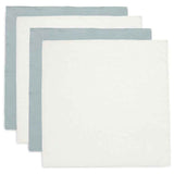 Jollein® Sada 4 tetra plen 70x70cm Sea Green/Ivory