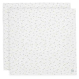 Jollein® Set of 2 Swaddle Blankets On The Go 115x115
