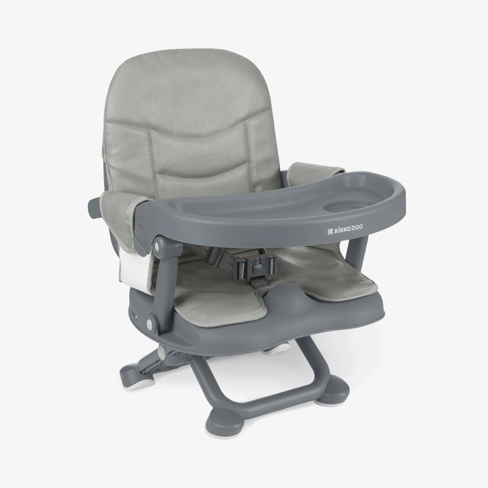 KikkaBoo® Prenosni stolček za hranjenje Pappo Grey KikkaBoo