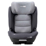 FreeON® Dětská autosedačka i-Size 100-150 cm Rider grey
