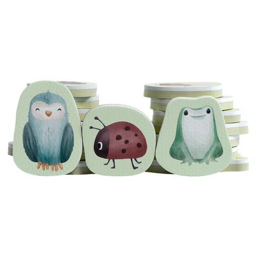 Little Dutch® Kopalne igračke iz pene Forest Friends & Fairy Garden Little Dutch