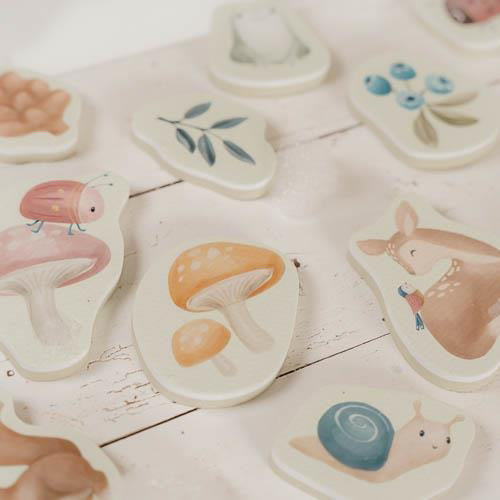 Little Dutch® Kopalne igračke iz pene Forest Friends & Fairy Garden Little Dutch