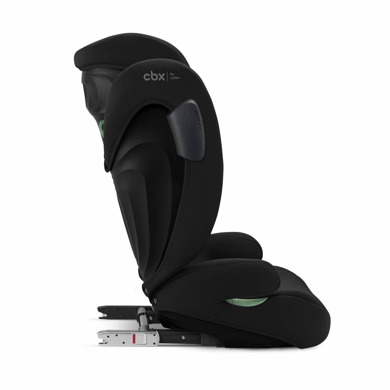 CBX by CYBEX® Otroški avtosedež Solution B3 i-FIX (100-150cm) Black CBX by CYBEX