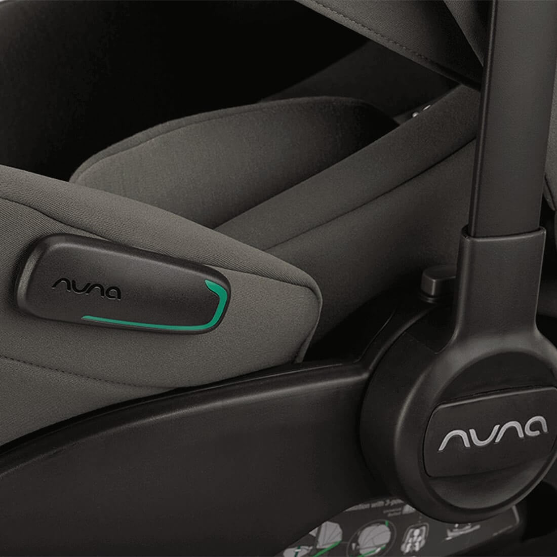 Nuna® Otroški avtosedež Arra™ Flex i-Size 157° (40-87 cm) Pine Nuna