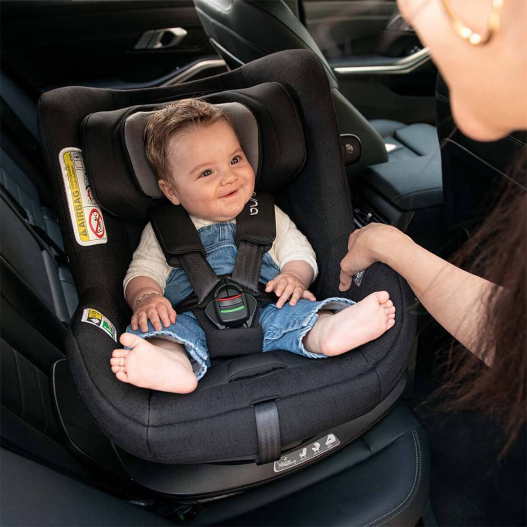 Nuna® Otroški avtosedež Todl™ Next 360° i-Size (40-105 cm) Thunder Nuna