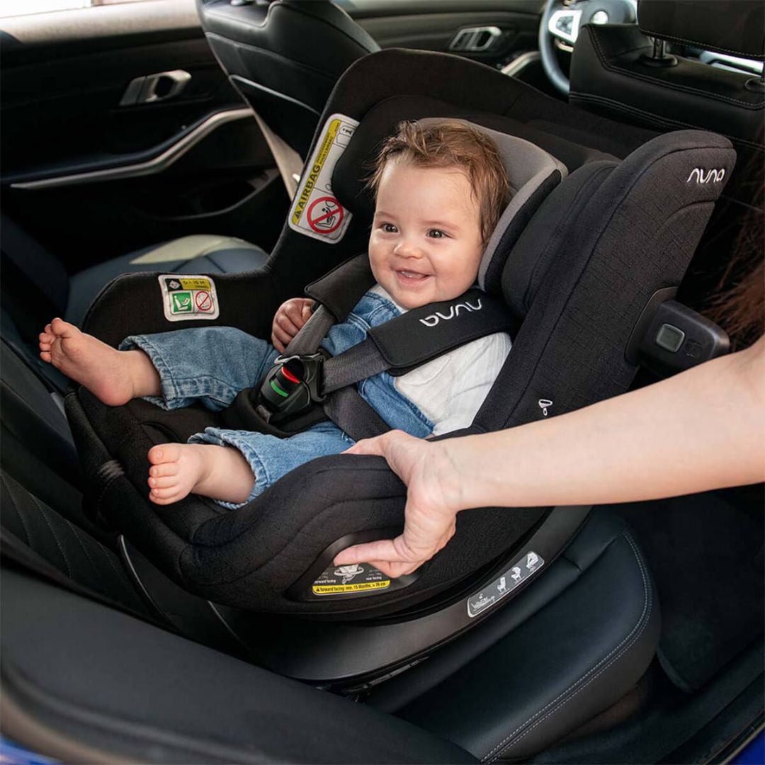 Nuna® Otroški avtosedež Todl™ Next 360° i-Size (40-105 cm) Thunder Nuna