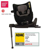Nuna® Car Seat Pruu™ 360 i-Size (40-105 cm) Caviar