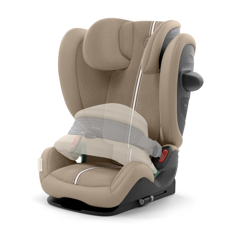 Cybex® Otroški avtosedež Pallas G2 i-Size (76-150cm) Almond Beige (Plus) Cybex
