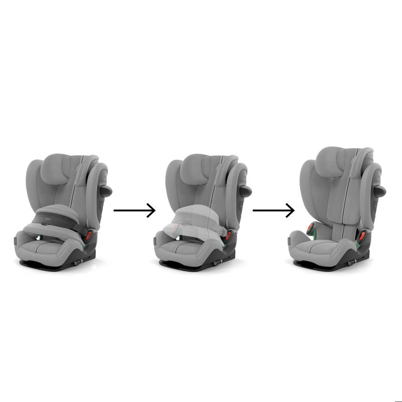 Cybex® Otroški avtosedež Pallas G2 i-Size (76-150cm) Stone Grey (Plus) Cybex