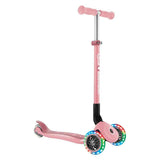 Globber® Kinderroller mit leuchtenden Rädern Primo Pastel Pink