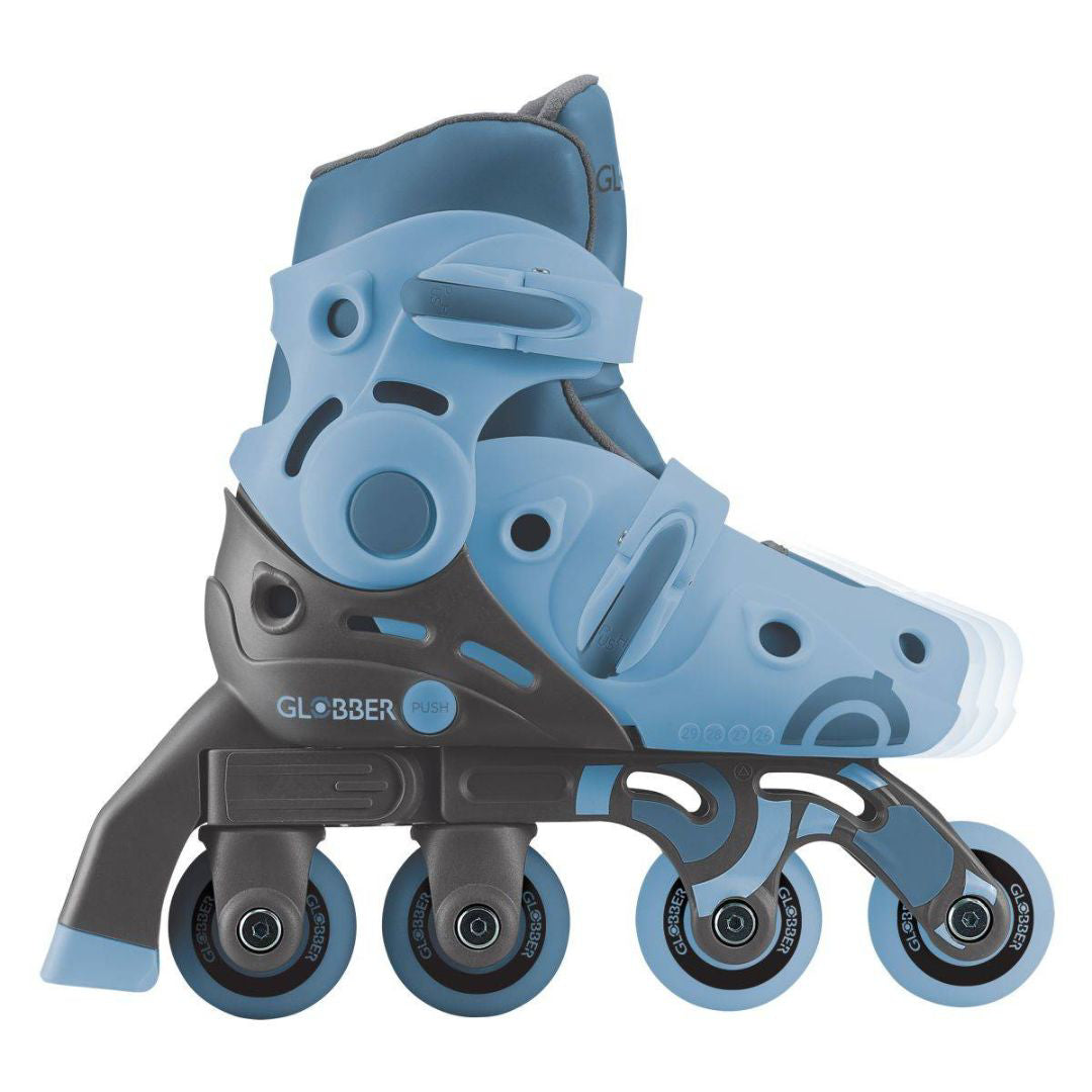 Globber® Rolerji Learning 2v1 XS/S: 26-29 Blue Globber