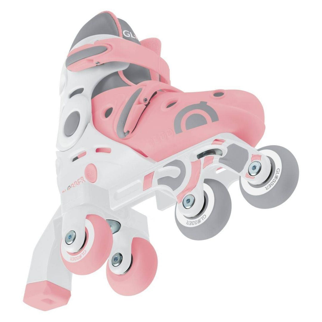 Globber® Rolerji Learning 2v1 XS/S: 26-29 Pastel Pink Globber