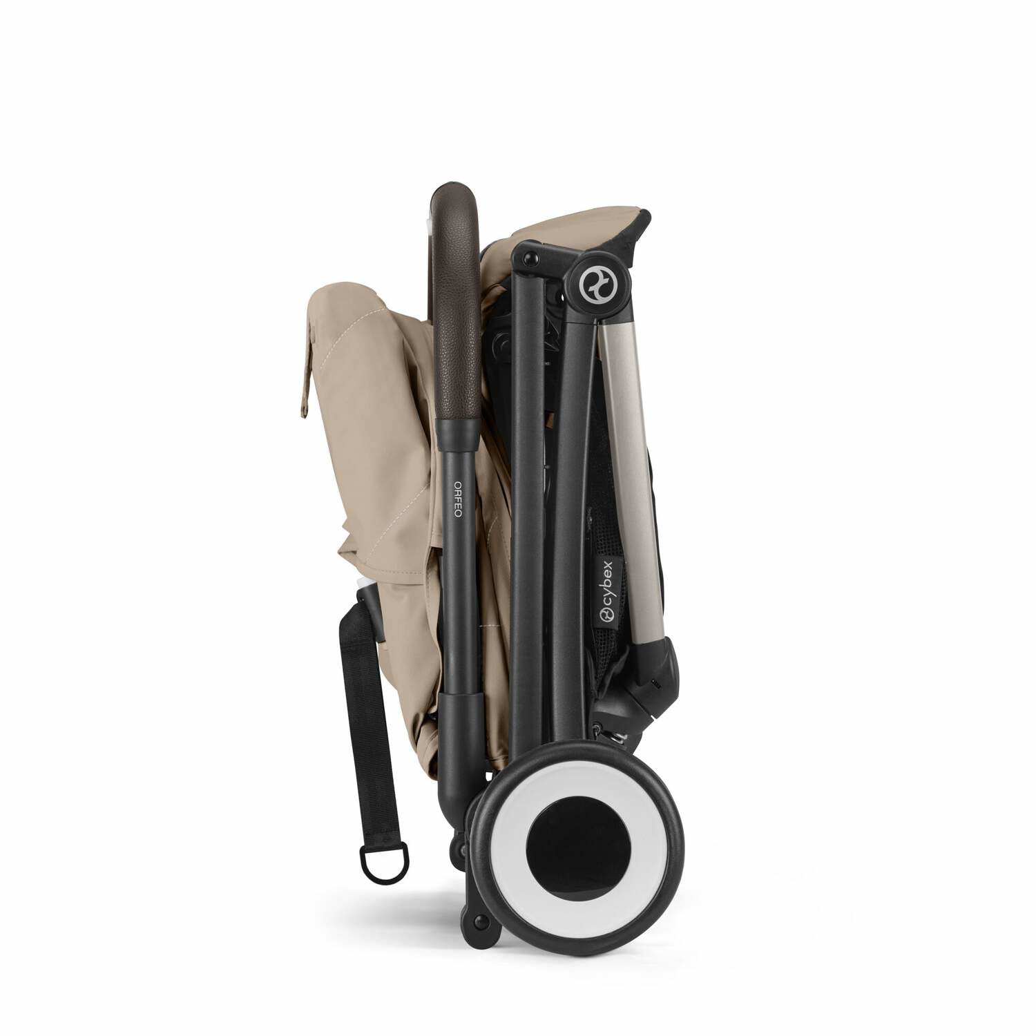 Cybex® Otroški voziček Orfeo (0-22kg) Almond Beige (Taupe Frame) Cybex