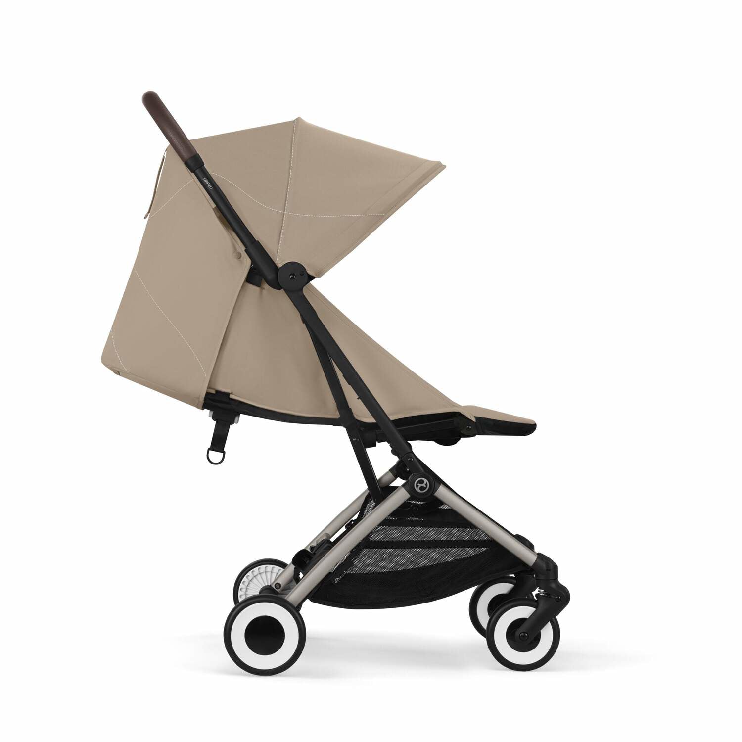 Cybex® Otroški voziček Orfeo (0-22kg) Almond Beige (Taupe Frame) Cybex
