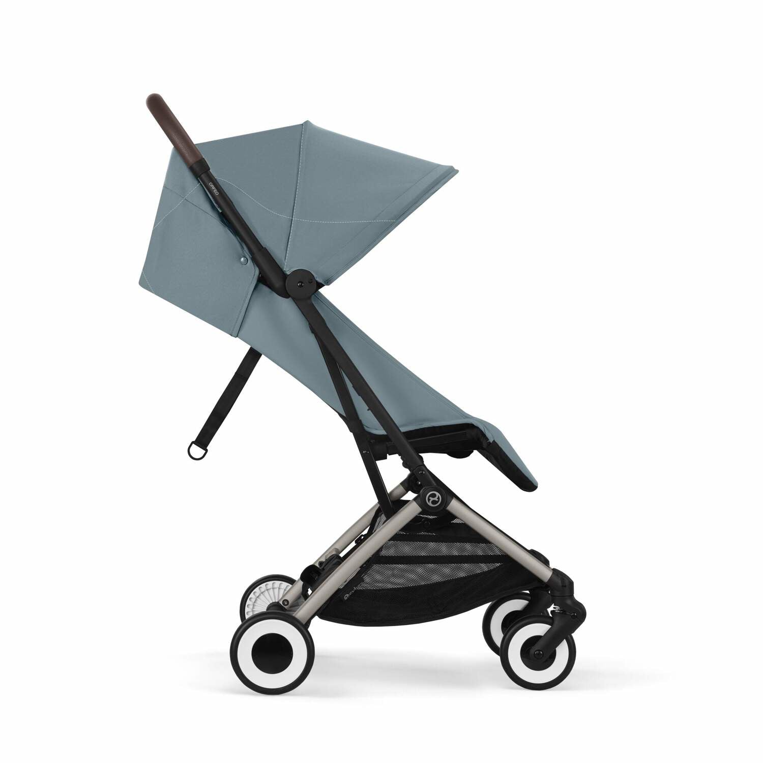 Cybex® Otroški voziček Orfeo (0-22kg) Stormy Blue (Taupe Frame) Cybex