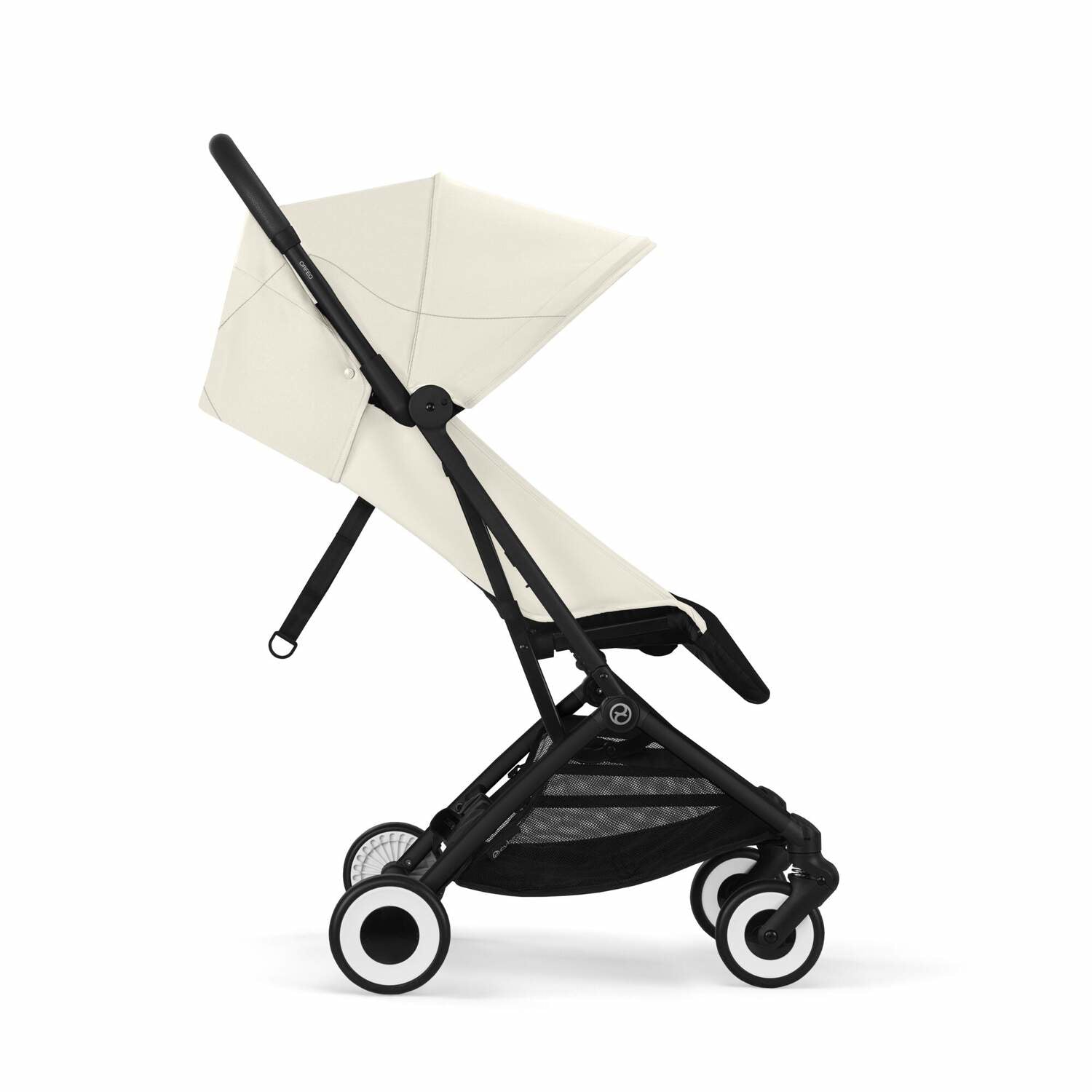 Cybex® Otroški voziček Orfeo (0-22kg) Canvas White (Black Frame) Cybex