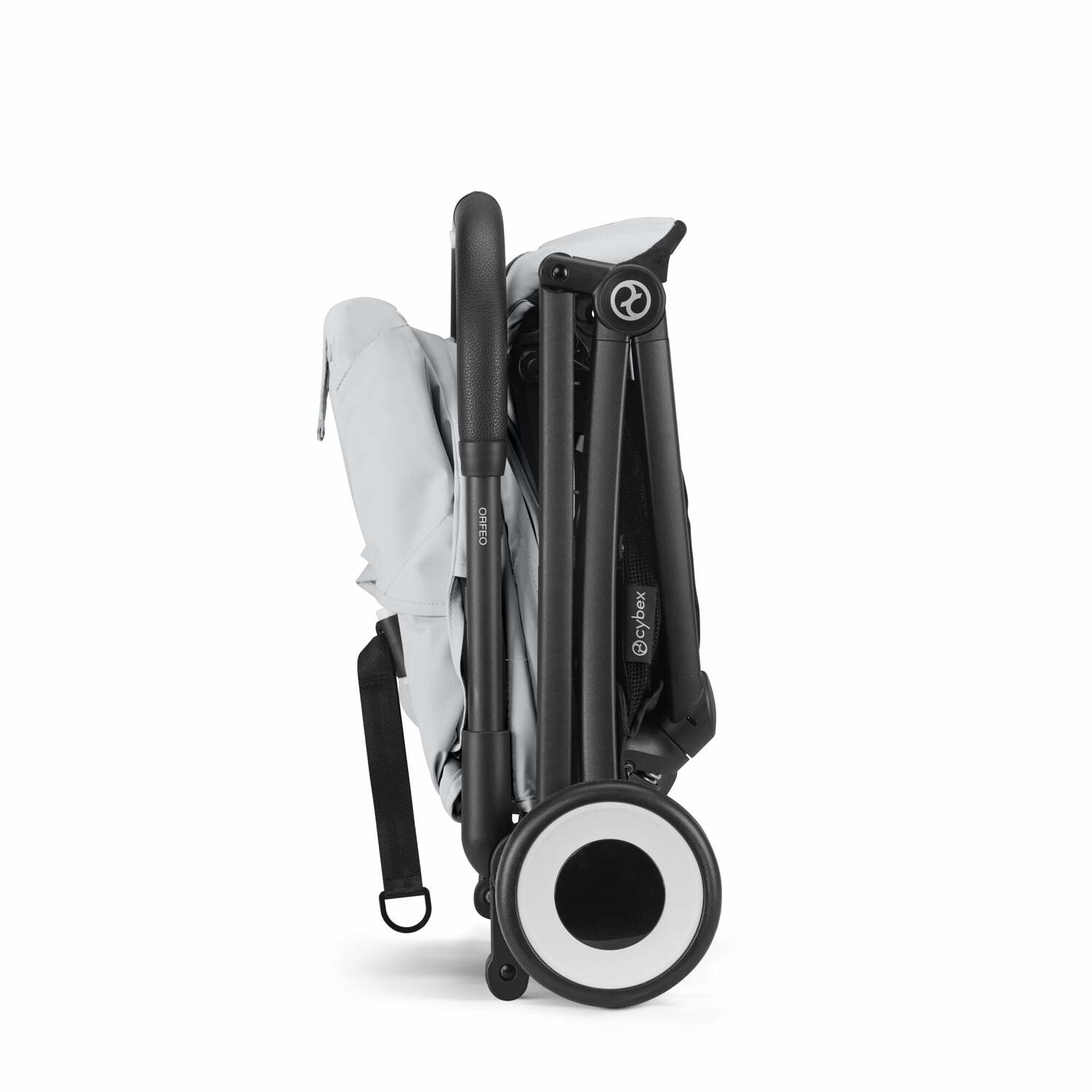 Cybex® Otroški voziček Orfeo (0-22kg) Fog Grey (Black Frame) Cybex