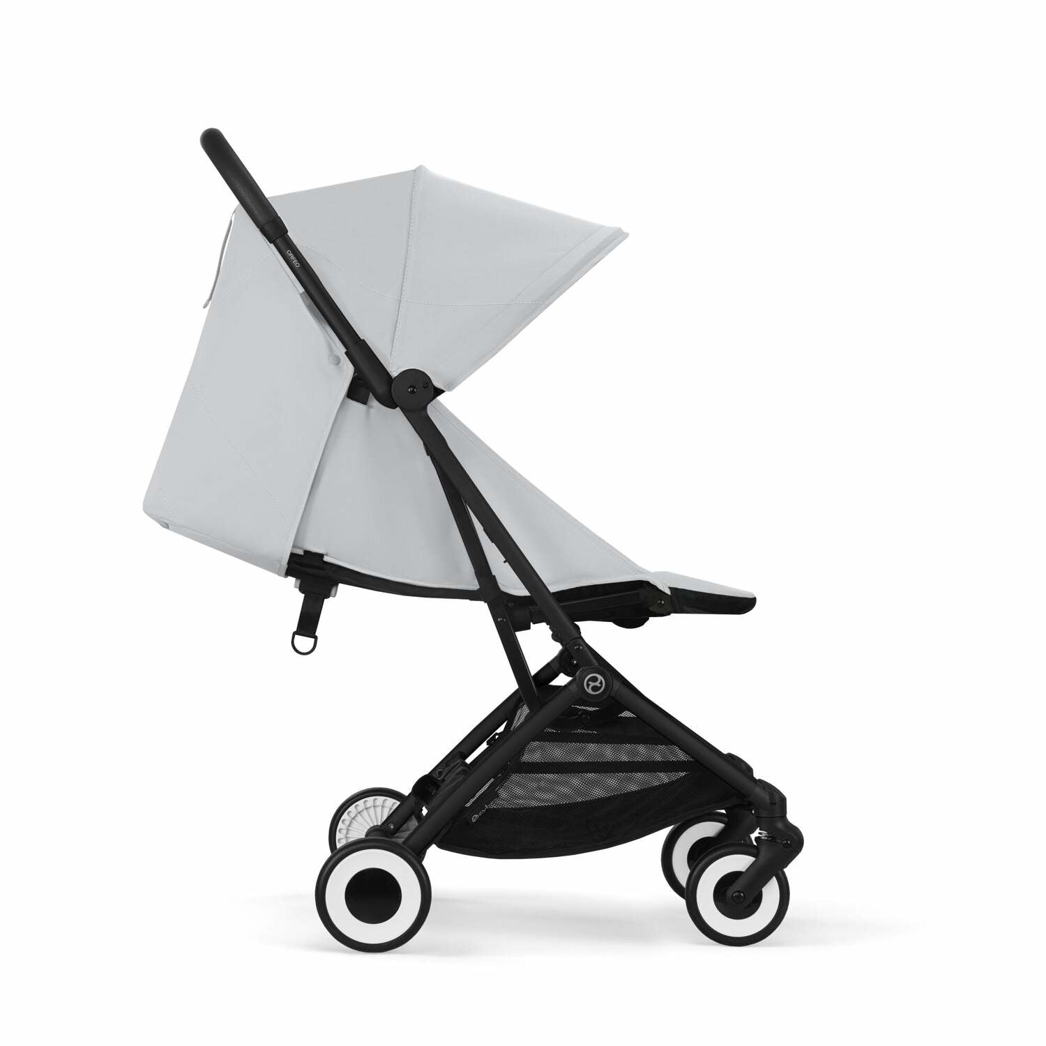Cybex® Otroški voziček Orfeo (0-22kg) Fog Grey (Black Frame) Cybex
