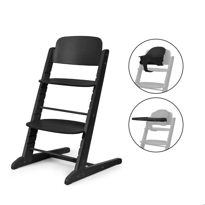 Cybex® Otroški stolček za hranjenje 3v1 Iris Stunning Black Cybex
