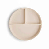 Mushie® Silikon-Trennteller mit Vakuumboden Shifting Sand