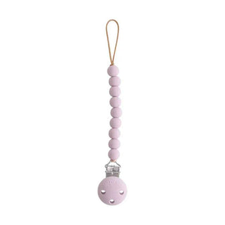 Mushie® Pacifier Clip Hera Soft Lilac