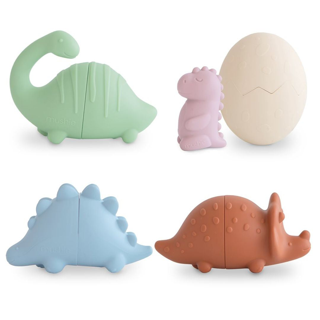 Mushie® Kopalne igračke Dino Mushie