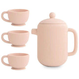 Mushie® Set für Teeparty Blush