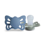 Frigg® Anatomický dudlík ze silikonu Butterfly Ocean View/Sage