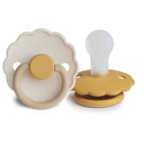 Frigg® Daisy Pacifiers Silicone Chamomile/Honey gold 