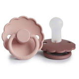 Frigg® Daisy Pacifiers  Silicone Blush/Woodchuck 