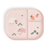 Done by Deer® Kinder-Trennteller Foodie Tiny Farm Powder