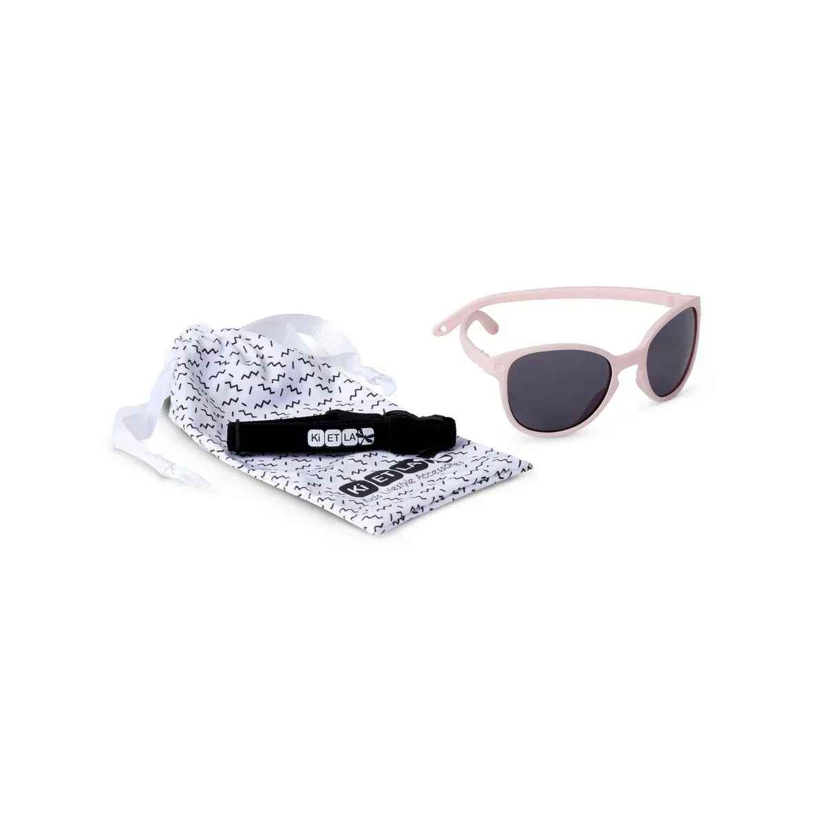 KiETLA® Otroška sončna očala WAZZ Blush Pink Ki ET LA