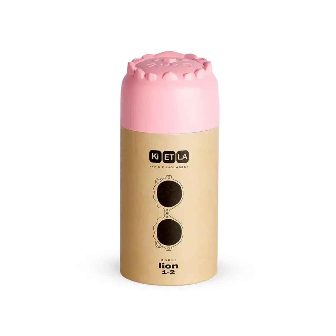 KiETLA® Otroška sončna očala LION Bubblegum Ki ET LA