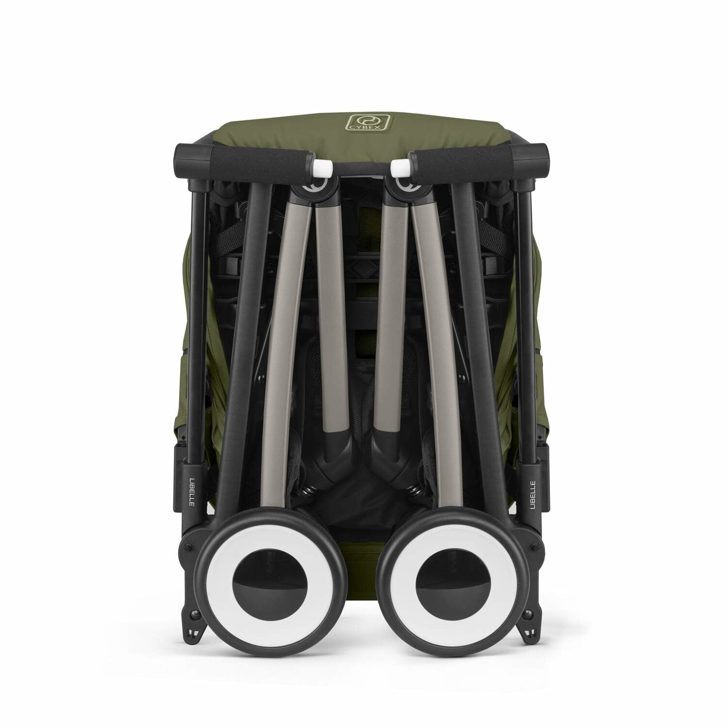 Cybex® Otroški voziček Libelle (0-22kg) Moss Green (Taupe Frame) 2025 Cybex