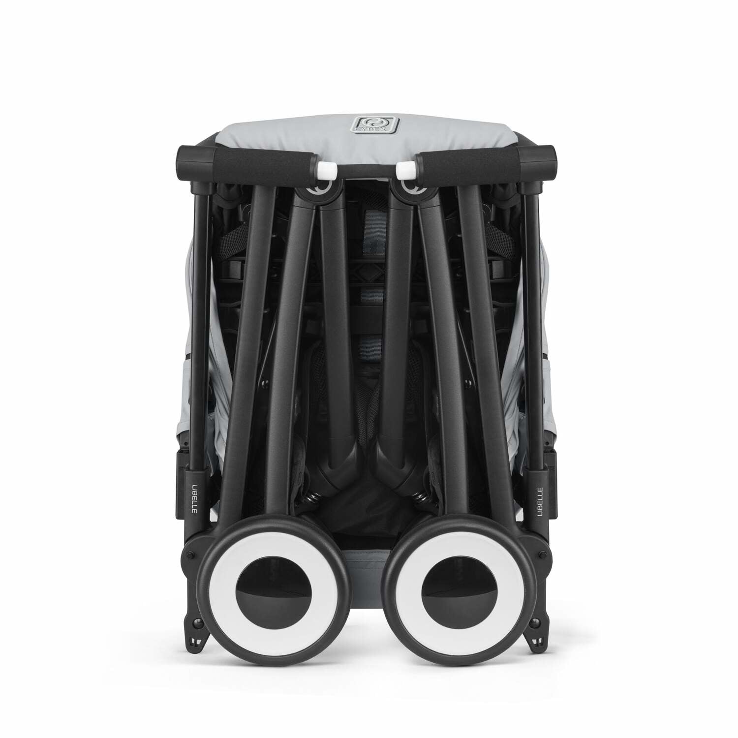 Cybex® Otroški voziček Libelle (0-22kg) Fog Grey (Black Frame) 2025 Cybex