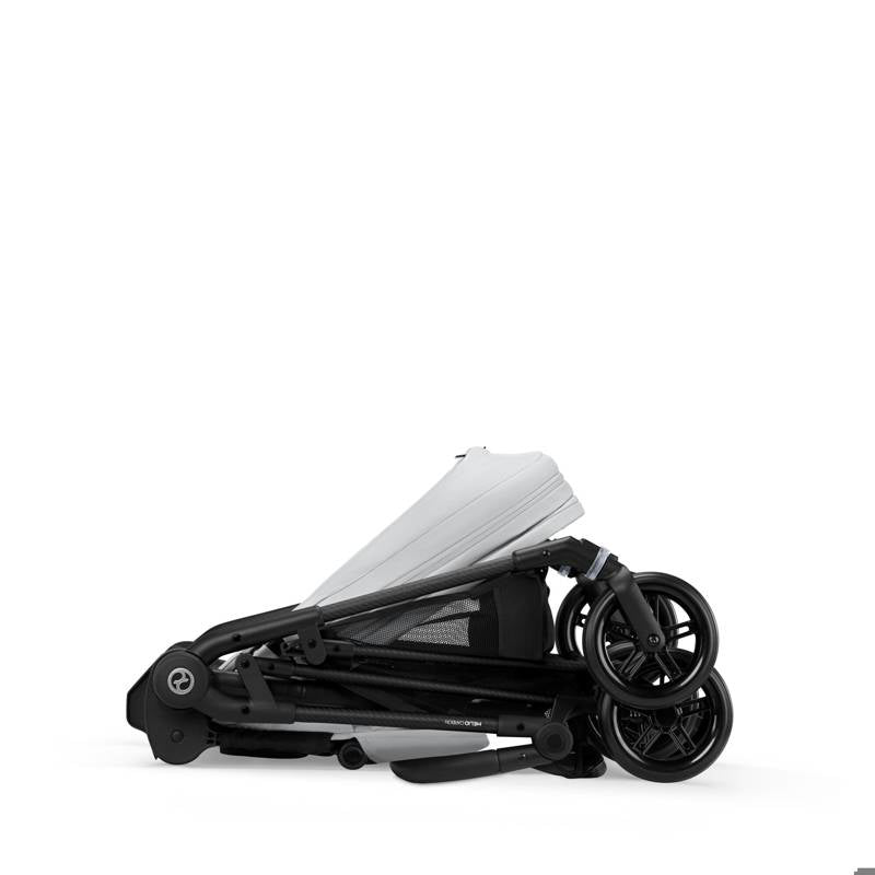 Cybex® Otroški voziček Melio™ Carbon (0-15 kg) Fog Grey 2025 Cybex