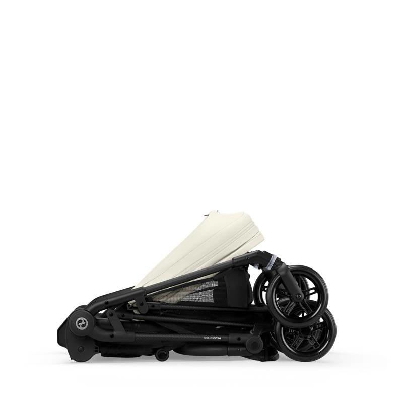 Cybex® Otroški voziček Melio™ Carbon (0-15 kg) Canvas White 2025 Cybex