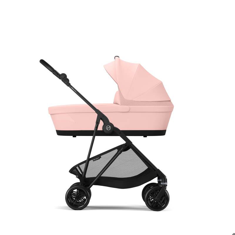 Cybex® Otroški voziček Melio™ Carbon (0-15 kg) Candy Pink 2025 Cybex