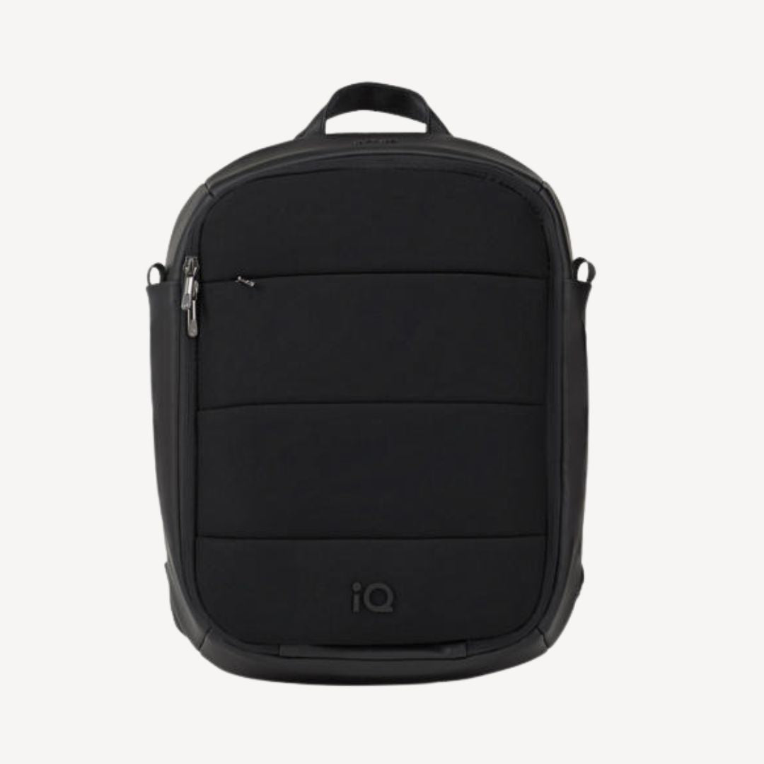 Anex® Modni previjalni nahrbtnik Black Anex