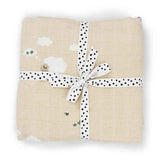 Done by Deer® Swaddle Tiny Farm Sand 120x120