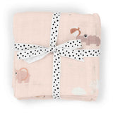 Done by Deer® Set of cloths Playground Powder 65x65