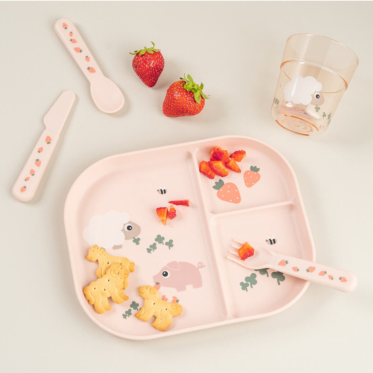 Done by Deer® Kozarček L Tiny Farm Powder Done by Deer