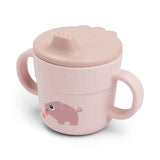 Done by Deer® Becher mit Deckel Tiny Farm Powder