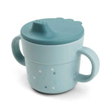 Done by Deer® Foodie Spout Cup Happy Dots Blue