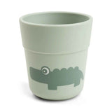 Done by Deer® Foodie Mini Mug Croco Green