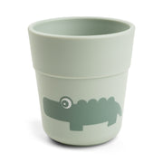 Done by Deer® Mini lonček Foodie Croco Green Done by Deer