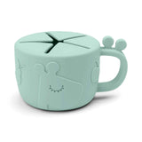 Done by Deer® Snackbecher Peekaboo Raffi Blue