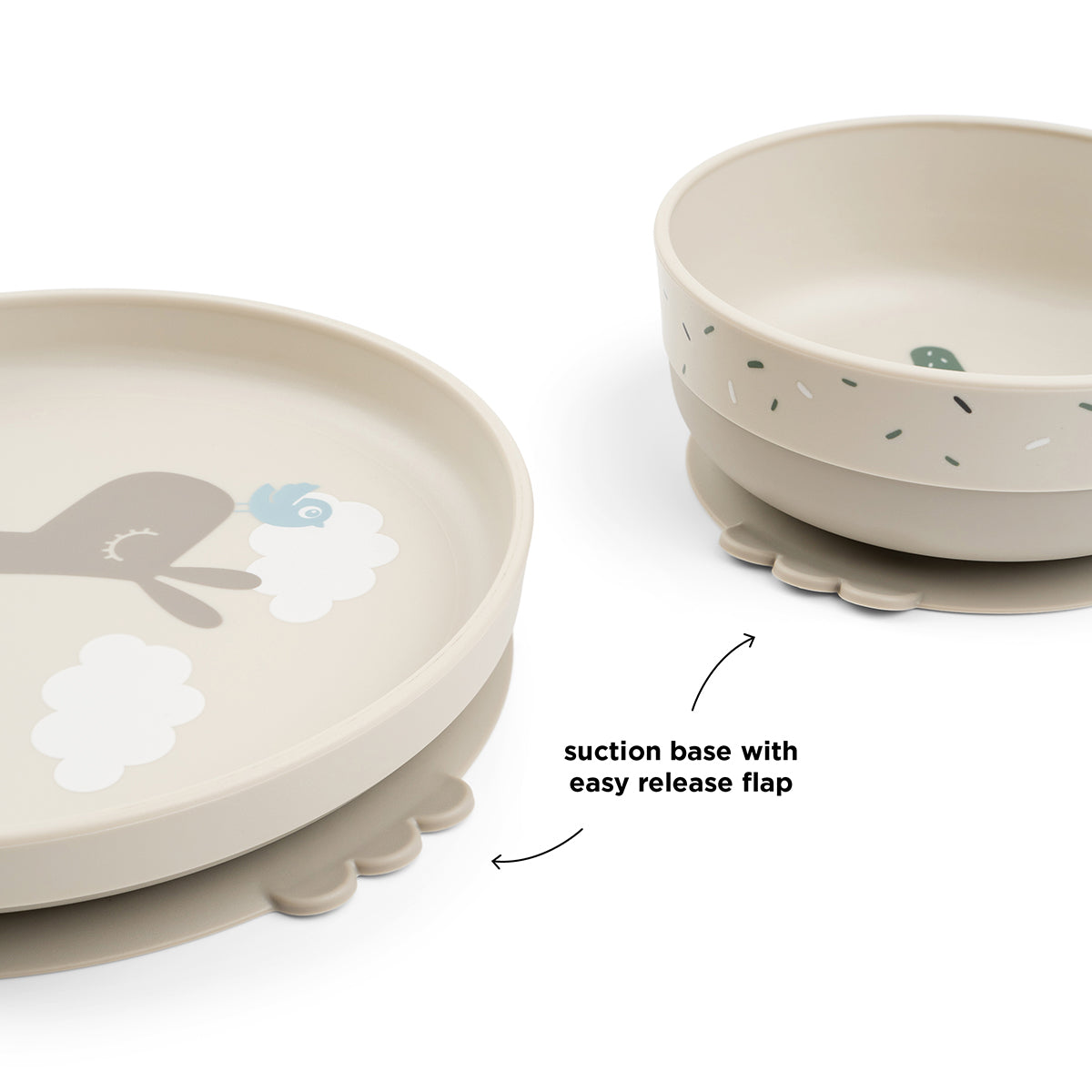 Done by Deer® Prvi jedilni set Foodie Lalee Sand Done by Deer