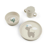 Done by Deer® Foodie dinner set Lalee Sand