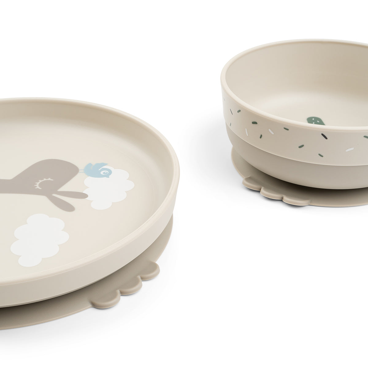Done by Deer® Prvi jedilni set Foodie Lalee Sand Done by Deer